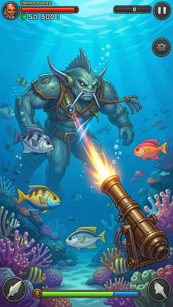 Mode multiplayer yang memungkinkan bermain dengan teman.