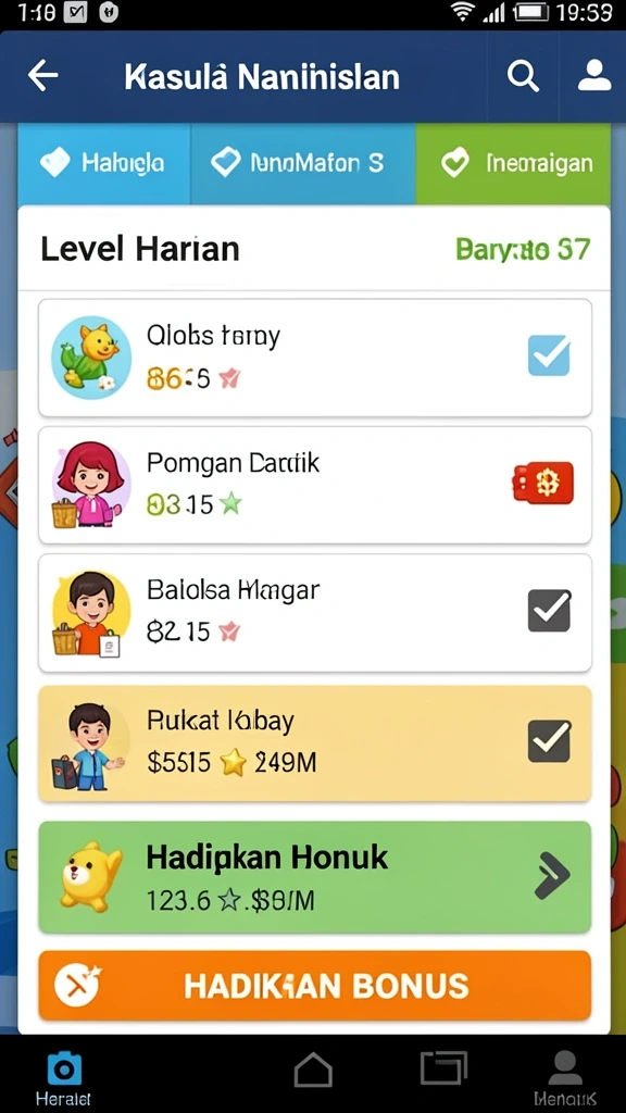 Grafik yang memukau dan detail yang tajam.
