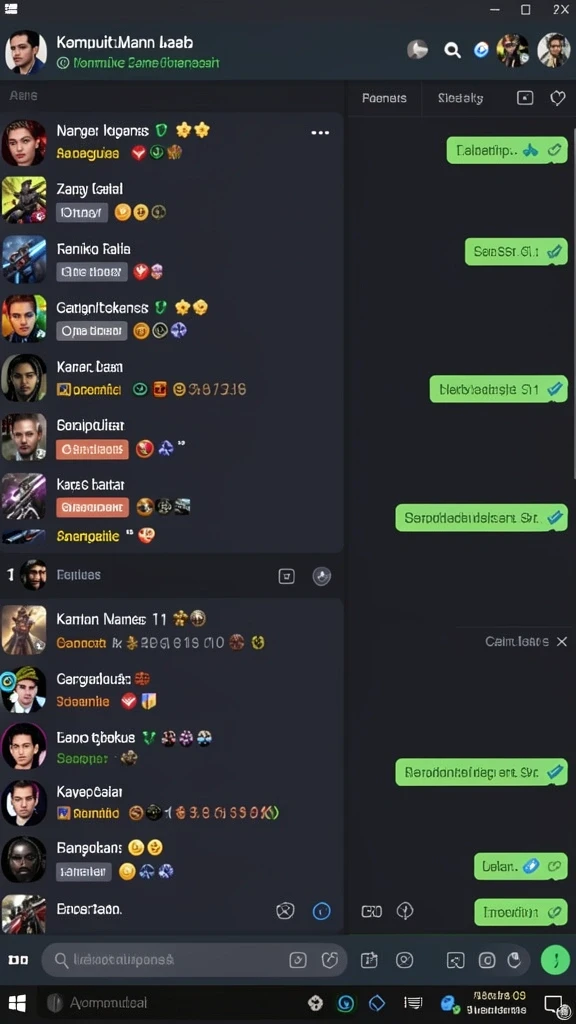 Beragam karakter dengan kemampuan unik untuk dijelajahi.