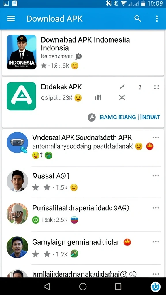 Tampilan antarmuka pengguna yang menarik.