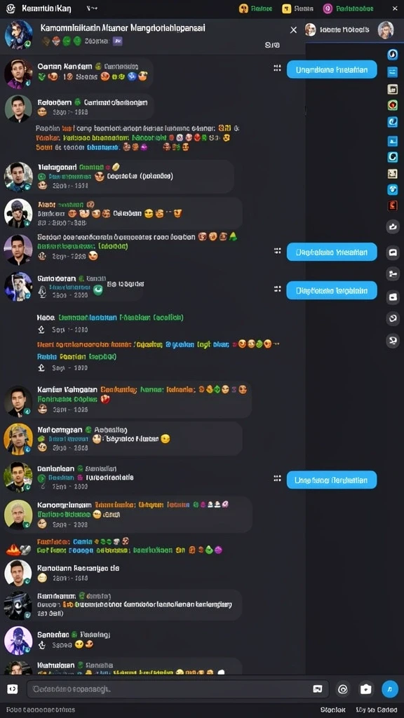 Beragam pilihan permainan judi online.