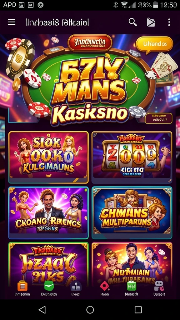Screenshot menunjukkan fitur bonus yang menggiurkan.