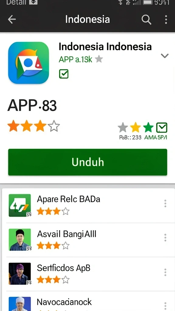 Grafik yang memukau dan efek suara yang menarik.