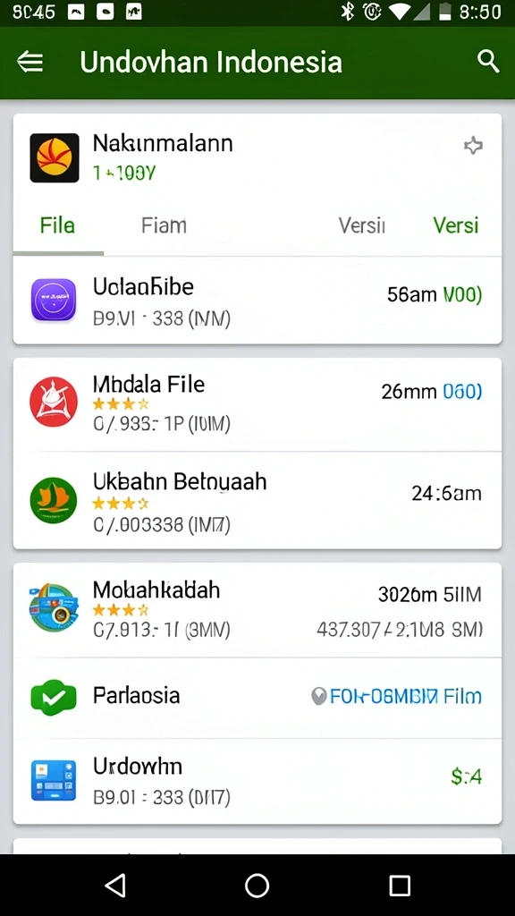 Level permainan yang penuh tantangan dan keseruan.