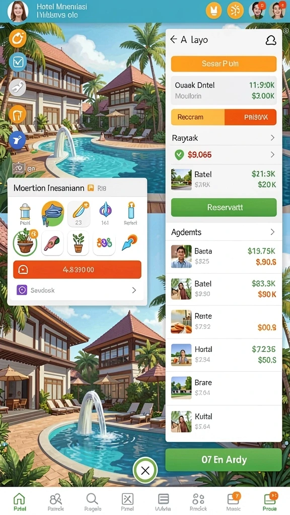 Fitur komunitas untuk berbagi tips bermain.