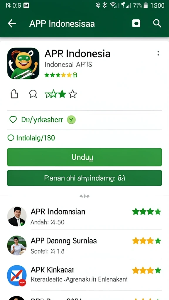 Tampilan antarmuka yang menarik dengan tema kasino.