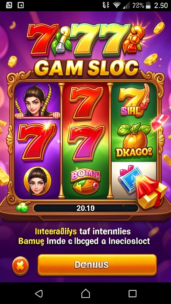 Tampilan utama MEGA338 yang menarik dan intuitif.