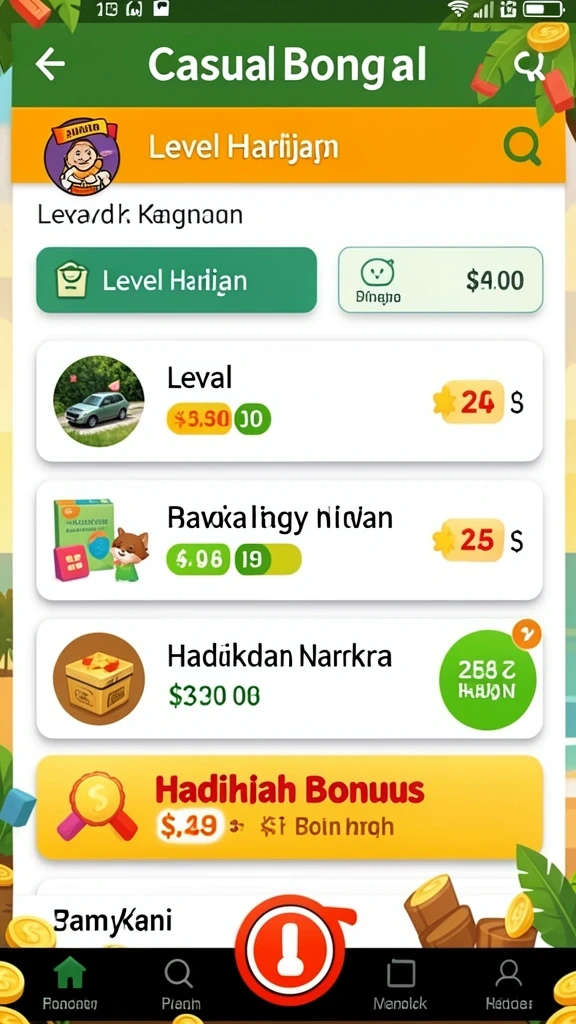 Level baru yang menantang dan penuh aksi.