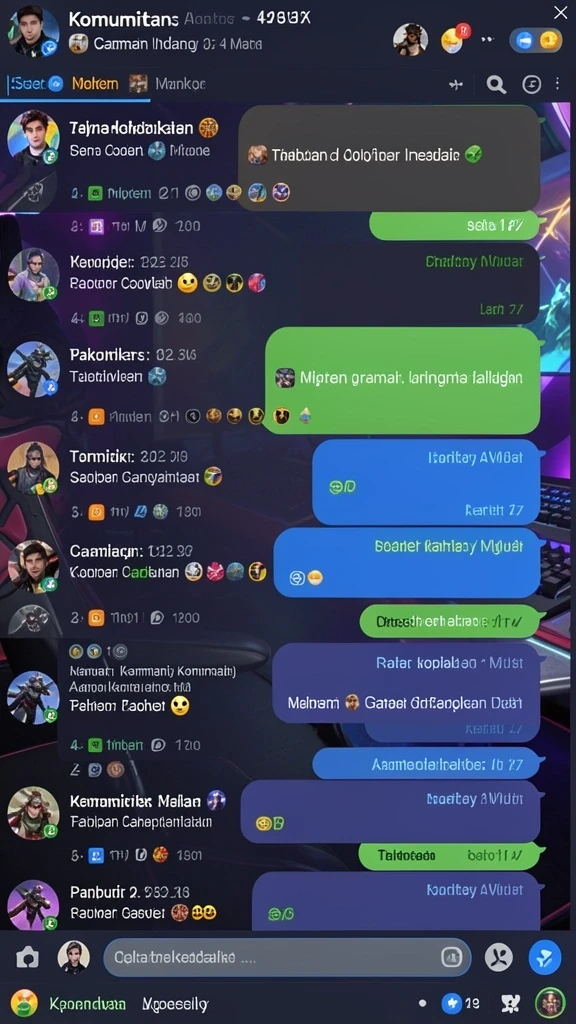 Fitur pilihan angka yang fleksibel untuk pengalaman yang lebih baik.