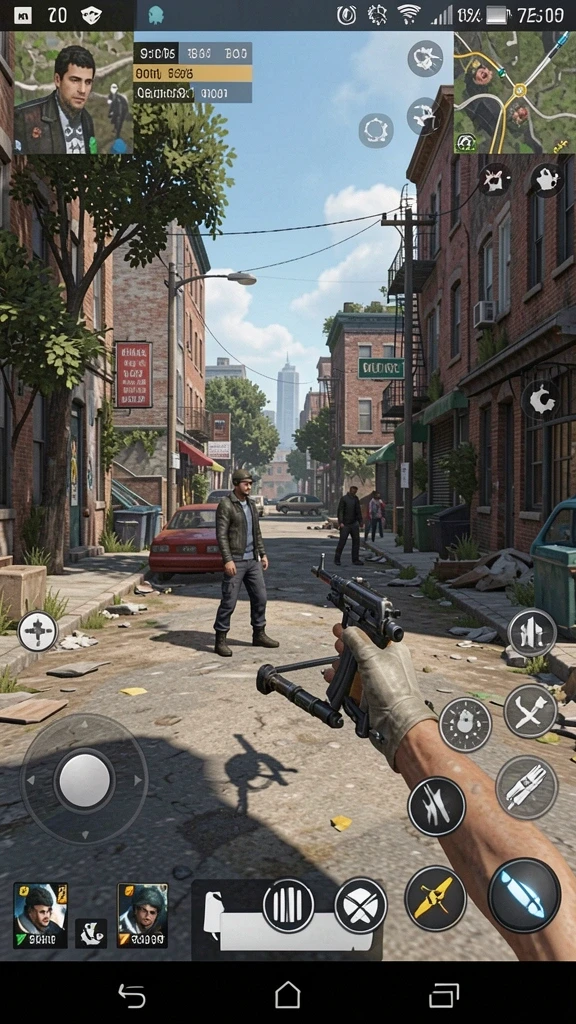 Mode multiplayer yang seru untuk bermain bersama teman.