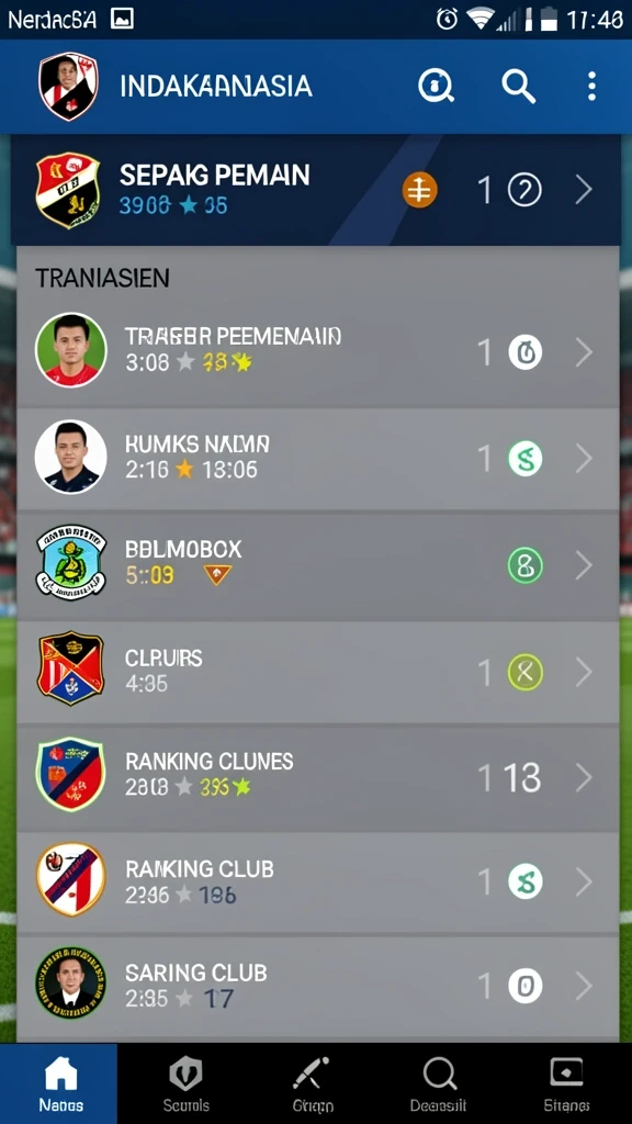 Tampilan grafis yang menawan dan colorful.