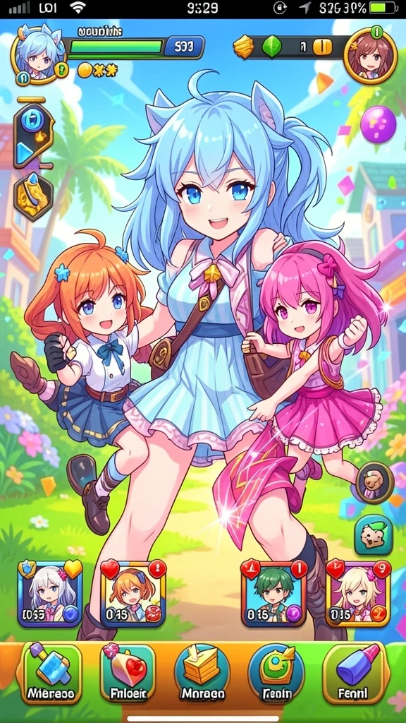 Mode multiplayer yang seru dan kompetitif.