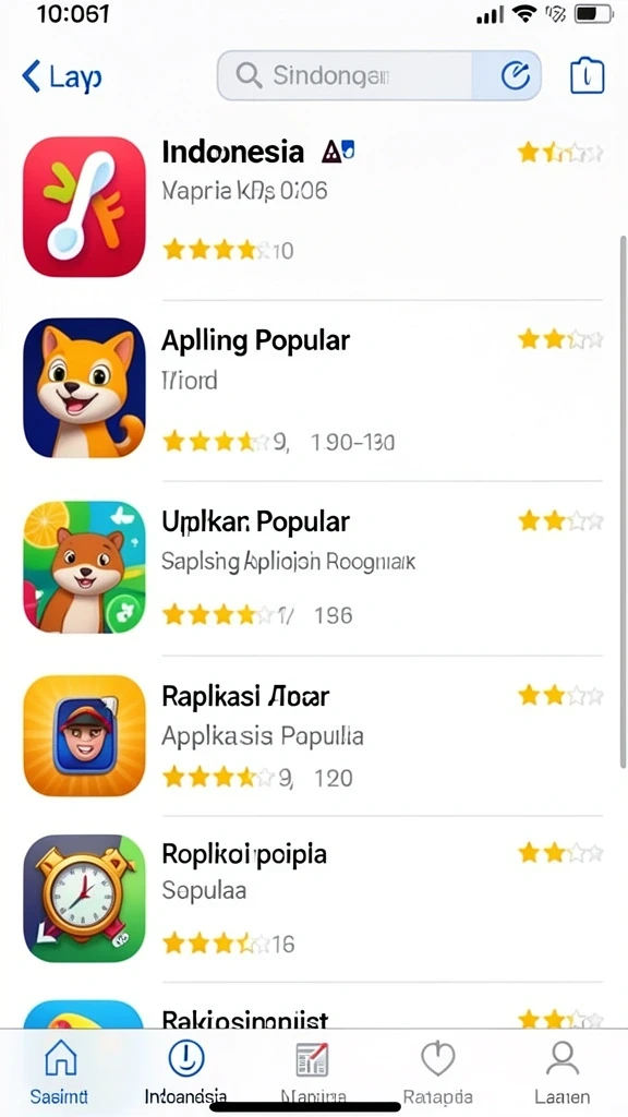 Mode permainan yang mendebarkan dan kompetitif.
