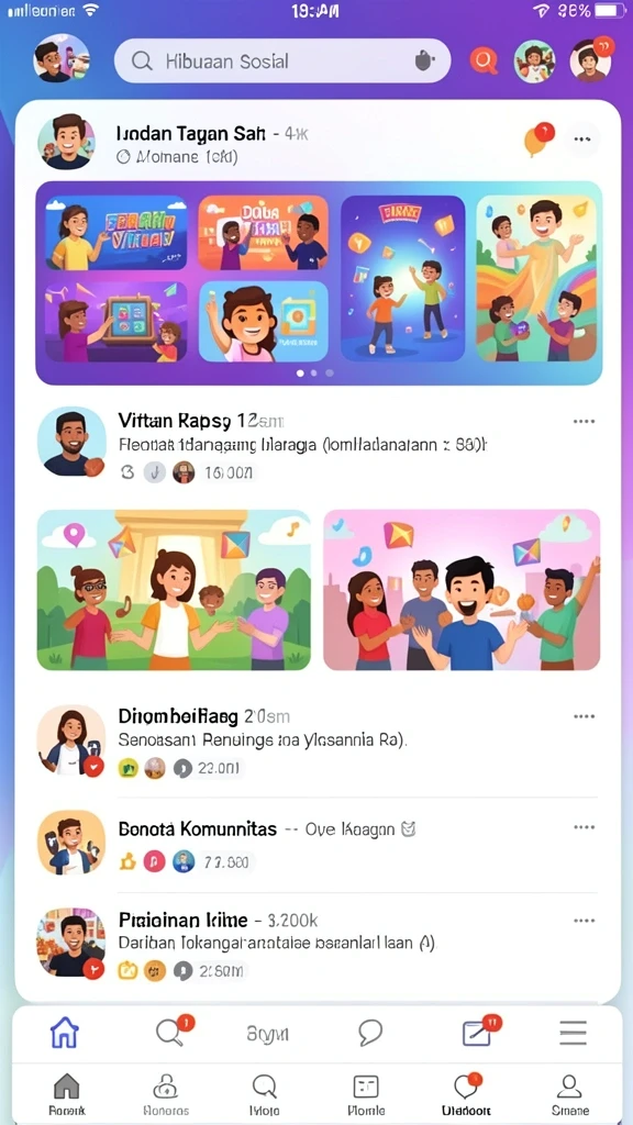 Tampilan antarmuka utama MYSLOT188 yang memukau.