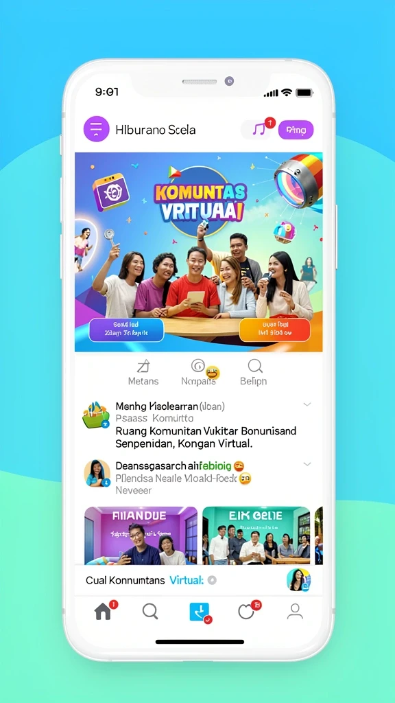 Tangkapan layar menunjukkan momen seru selama permainan.