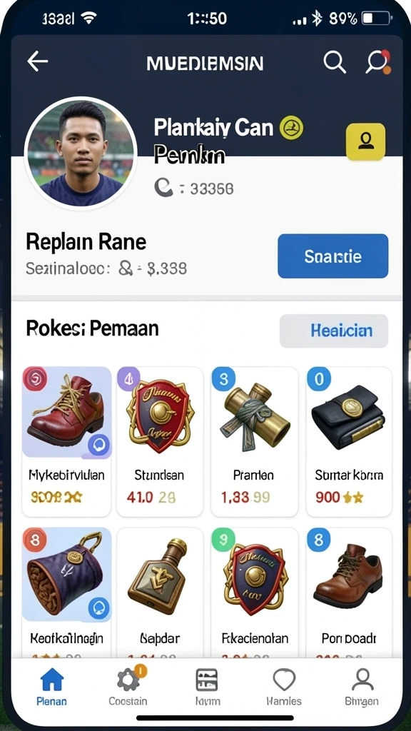 Fitur bonus putaran gratis yang menguntungkan.