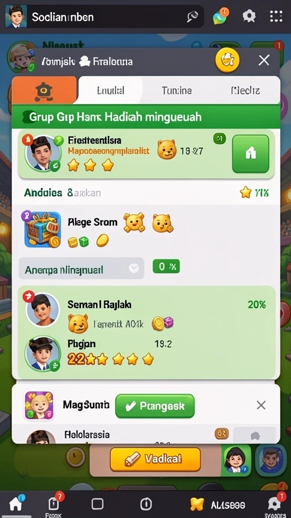 Karakter dan dunia game yang kaya akan detail.