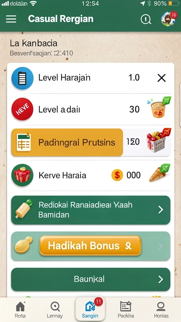 Fitur interaksi komunitas yang menarik.