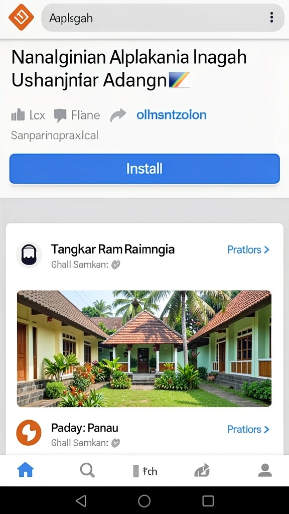 Reward menarik setelah menyelesaikan level.