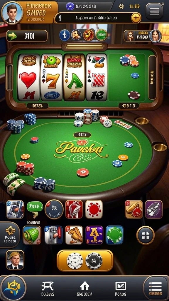 Fitur bonus yang menggiurkan dan mudah diakses.
