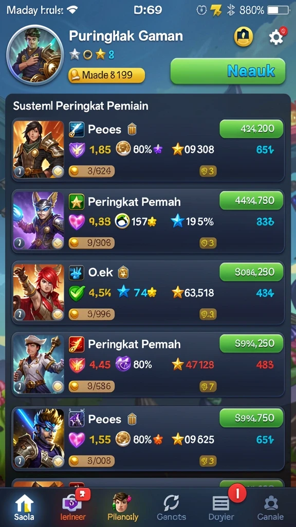 Promosi menarik dan bonus untuk pengguna baru.