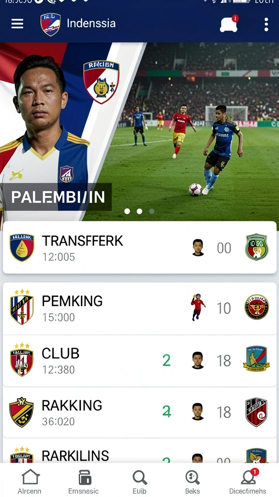 Tampilan antarmuka yang menarik dan mudah digunakan.