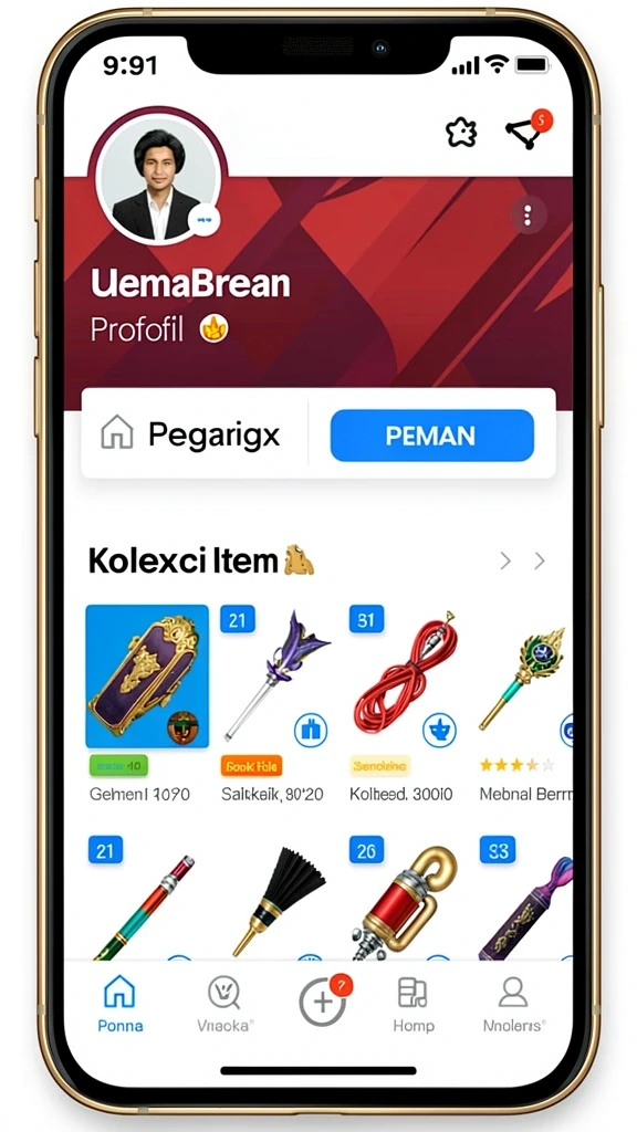 Grafik permainan yang memukau dan audio yang menghibur.