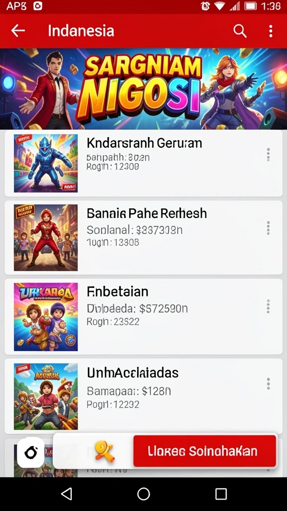 Level baru dengan tantangan yang semakin seru.