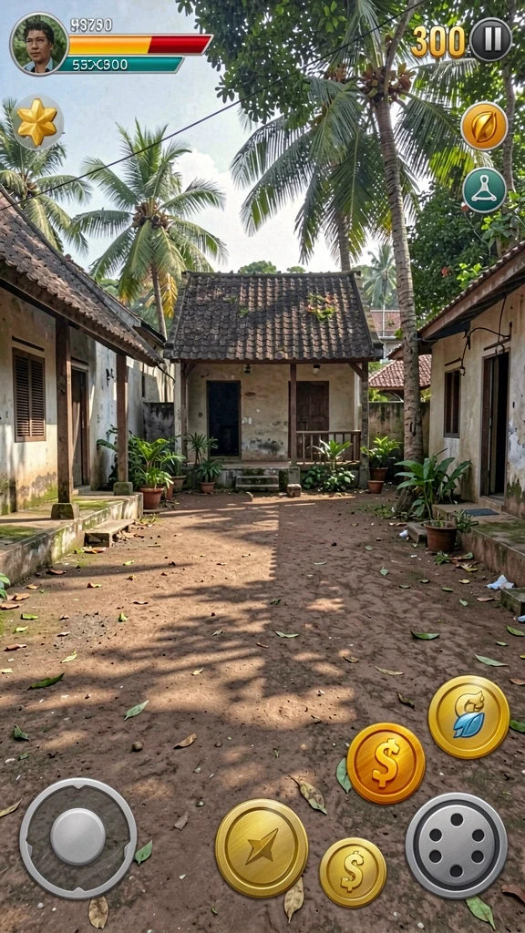 Tampilan antarmuka yang menarik dan user-friendly.