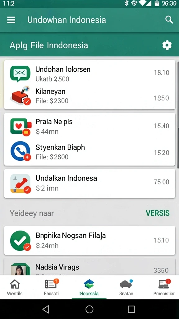 Tangkapan layar menampilkan karakter utama dalam aksi.