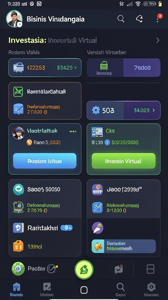 Mode multiplayer yang seru dan menantang.