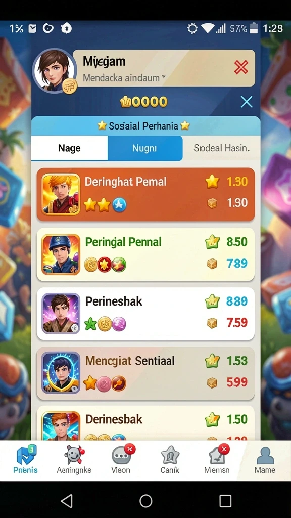 Event dan turnamen yang seru untuk diikuti.