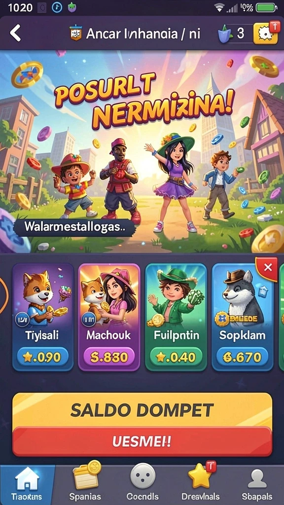Fitur bonus yang meningkatkan peluang kemenangan.