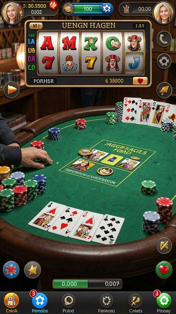 Mode multiplayer yang dapat dimainkan bersama teman.