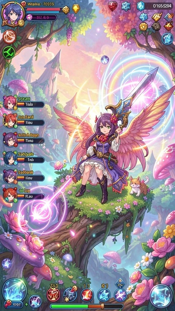 Gameplay yang seru dan menantang di setiap level.