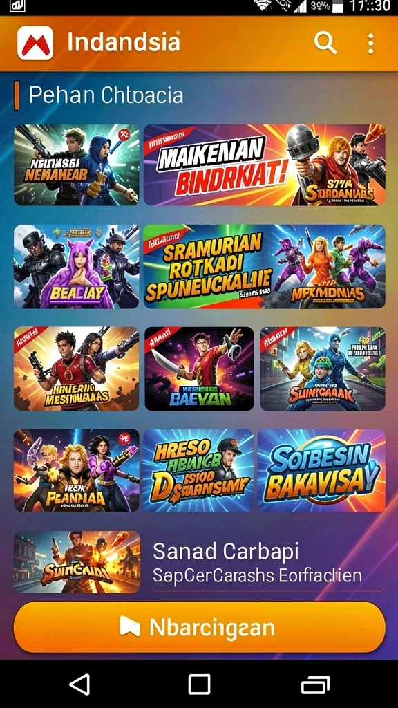 Berbagai permainan judi yang seru dan menantang.