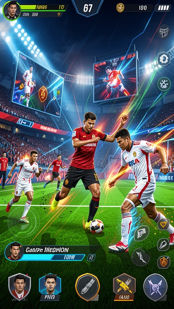Bergabung dengan teman dalam mode multiplayer seru.