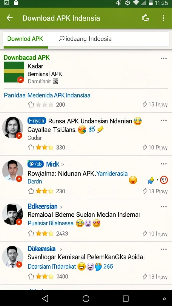 Tampilan antarmuka yang menarik dan user-friendly.