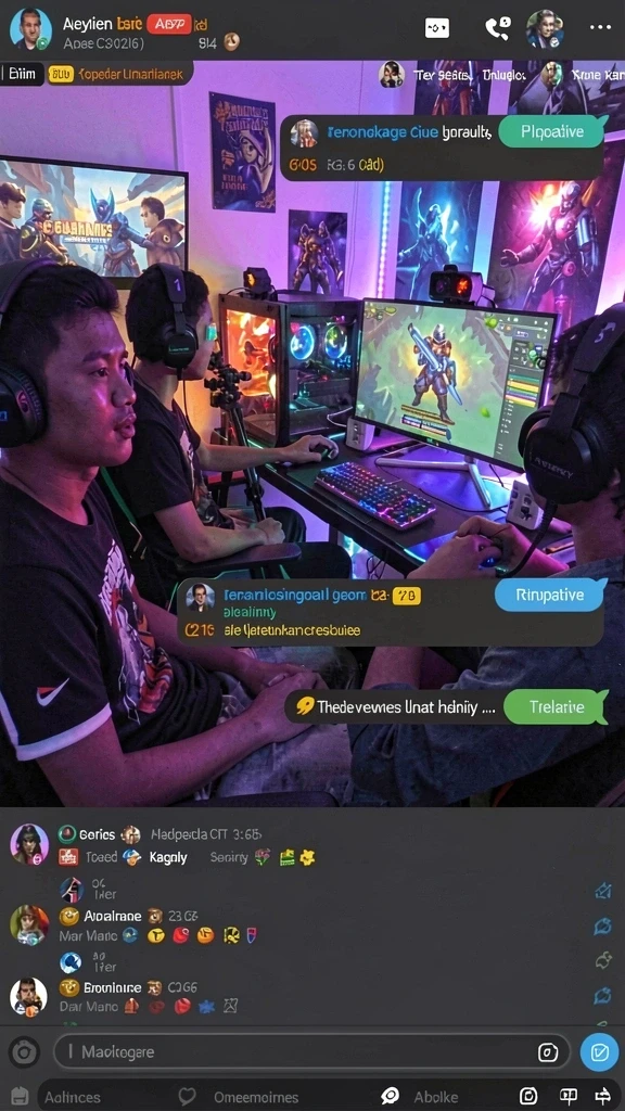 Tampilan antarmuka yang intuitif dan menarik.