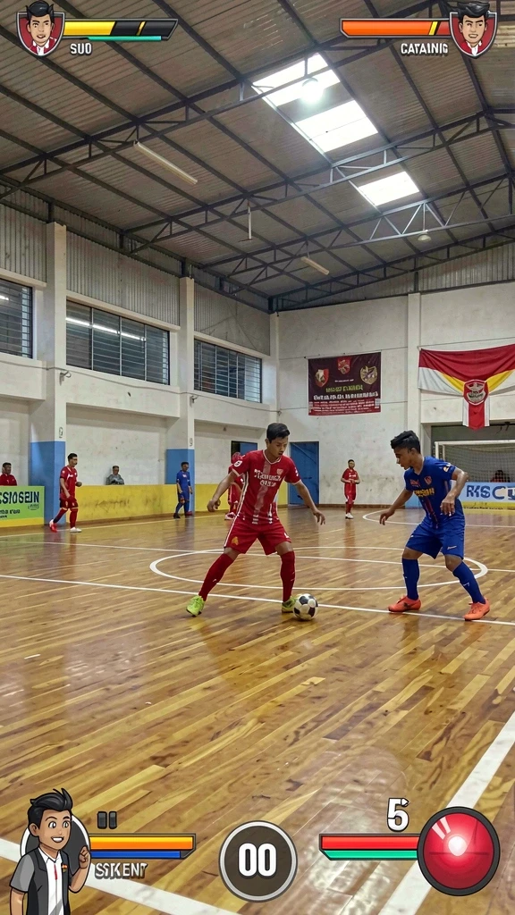 Karakter unik dan kemampuan khusus yang menarik.
