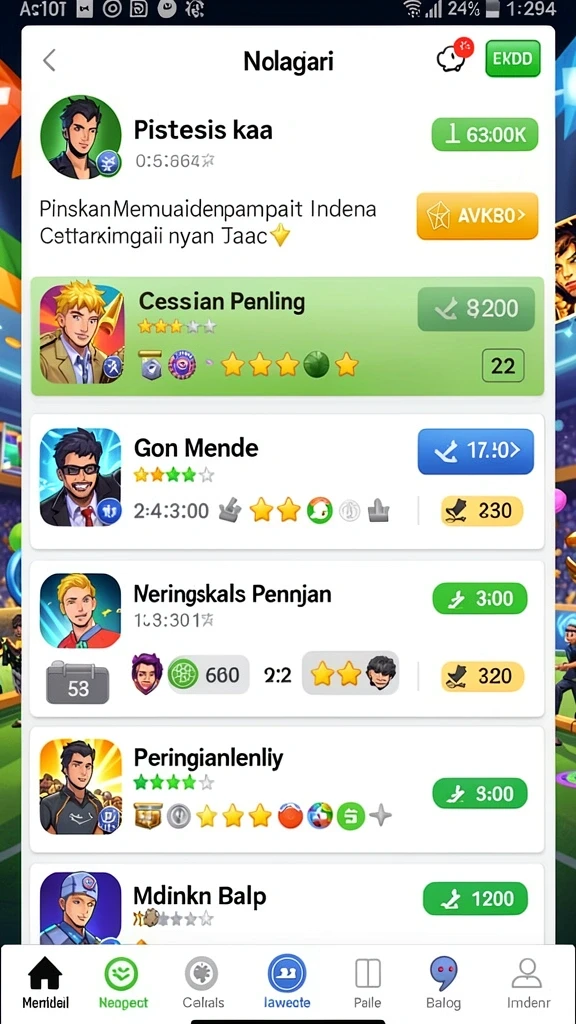 Antarmuka pengguna yang ramah dan mudah dinavigasi.