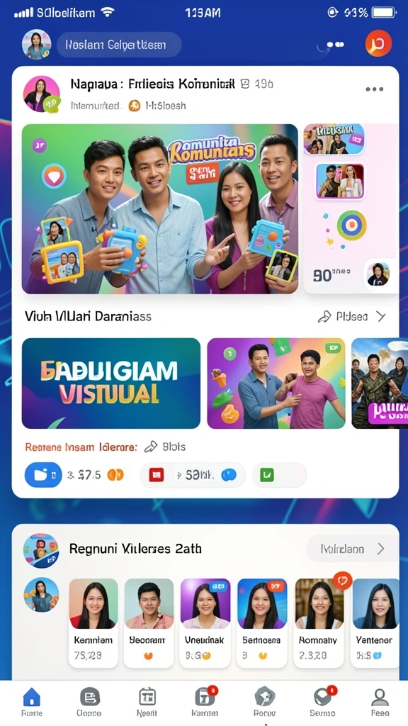 Screenshot menunjukkan karakter utama dalam aksi.
