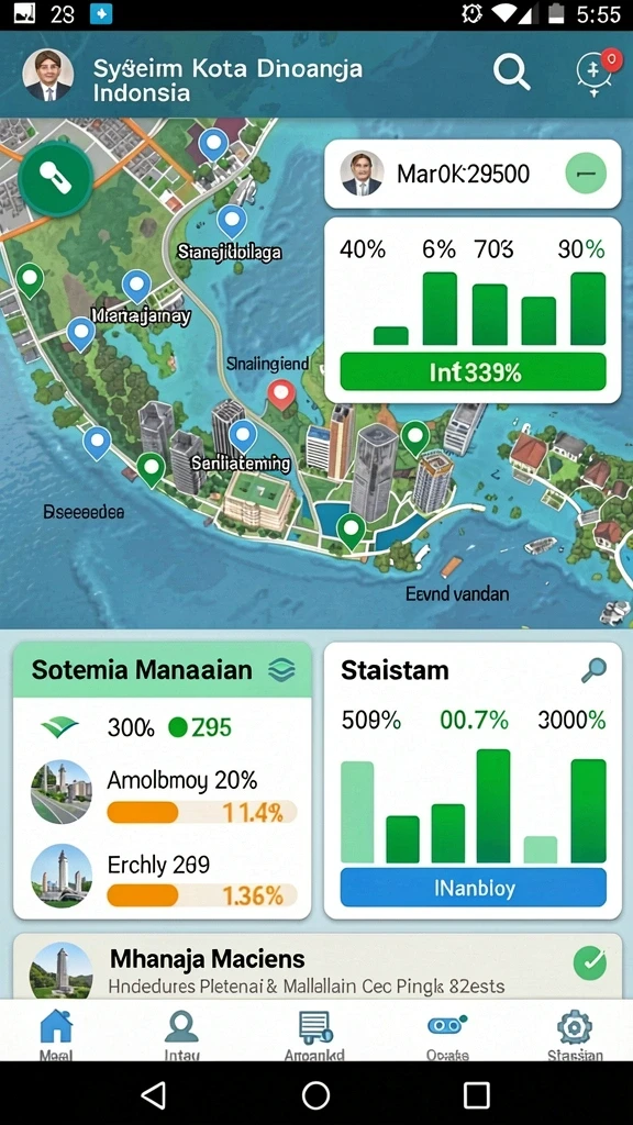 Berbagai misi menantang untuk diselesaikan.