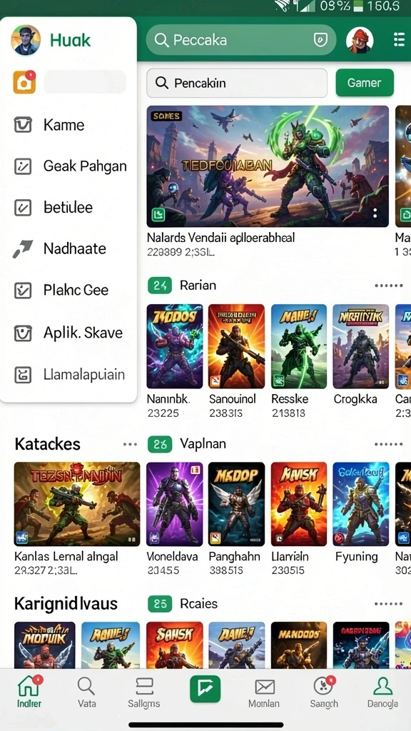 Fitur multiplayer yang seru dan interaktif.