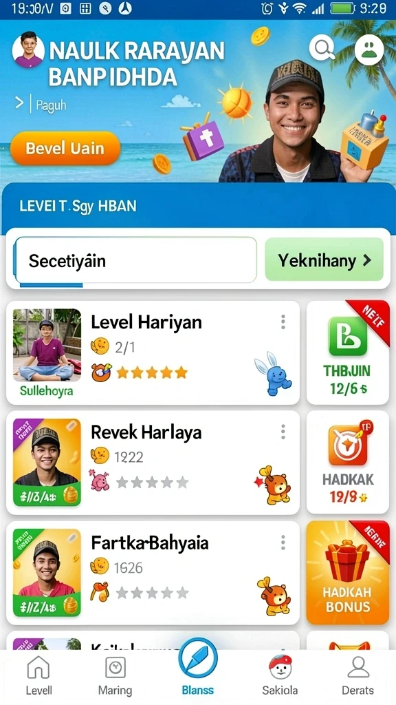 Komunitas pemain yang aktif dan mendukung.