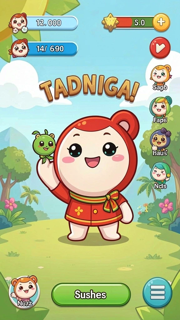 Gameplay yang seru dan menantang.