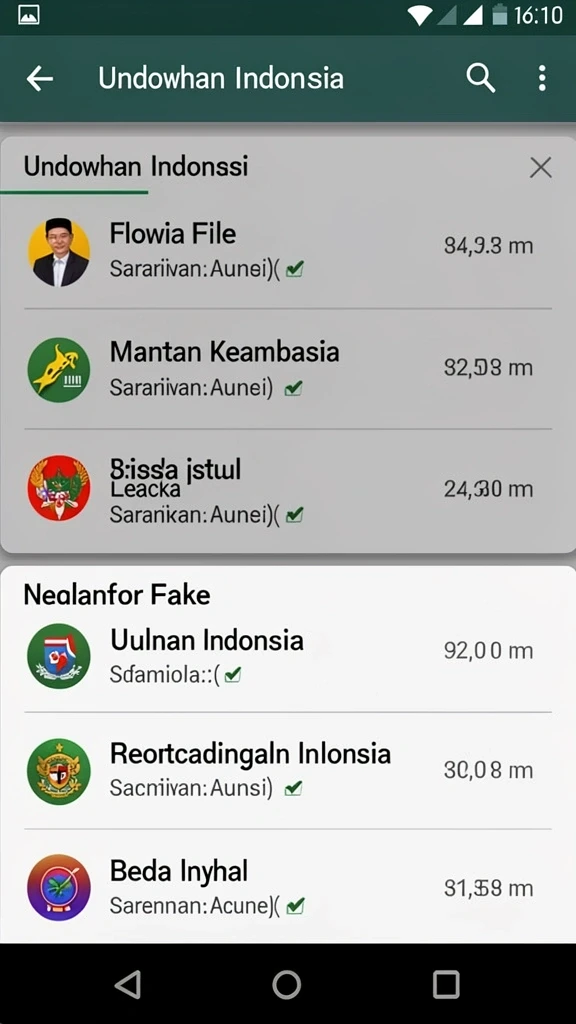 Berbagai permainan menarik yang terus diperbarui.