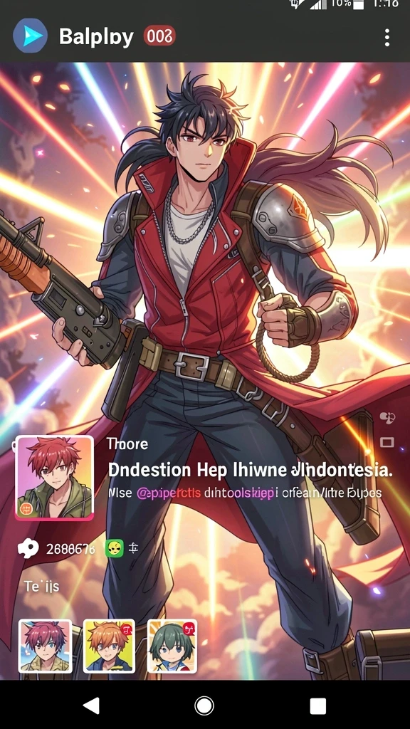Gameplay seru saat menyelesaikan misi.