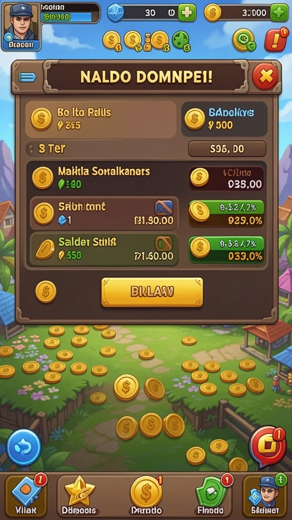 Tampilan antarmuka SONTOGEL yang menarik dan mudah dipahami.