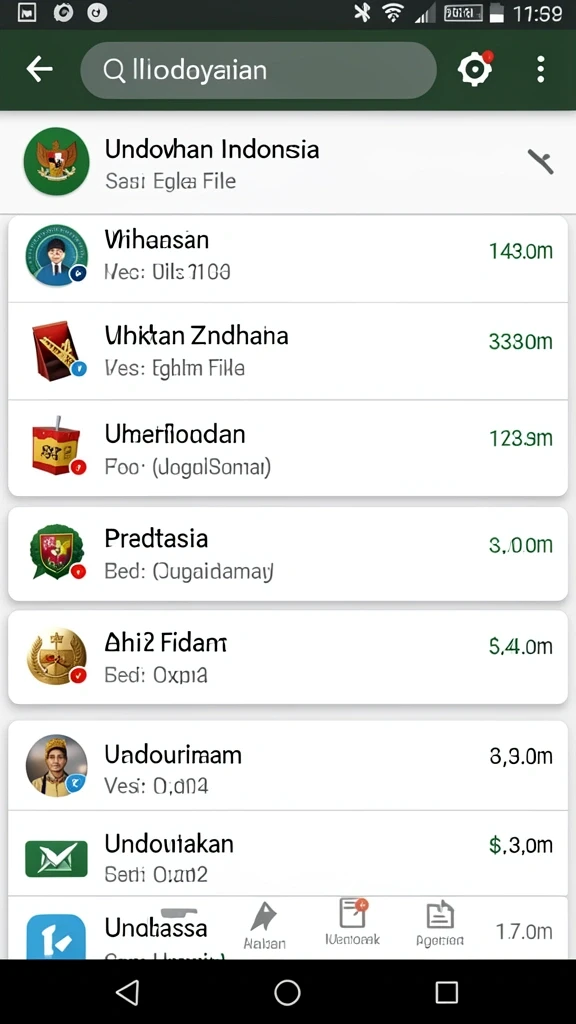 Hadiah menarik yang bisa didapatkan setelah bermain.